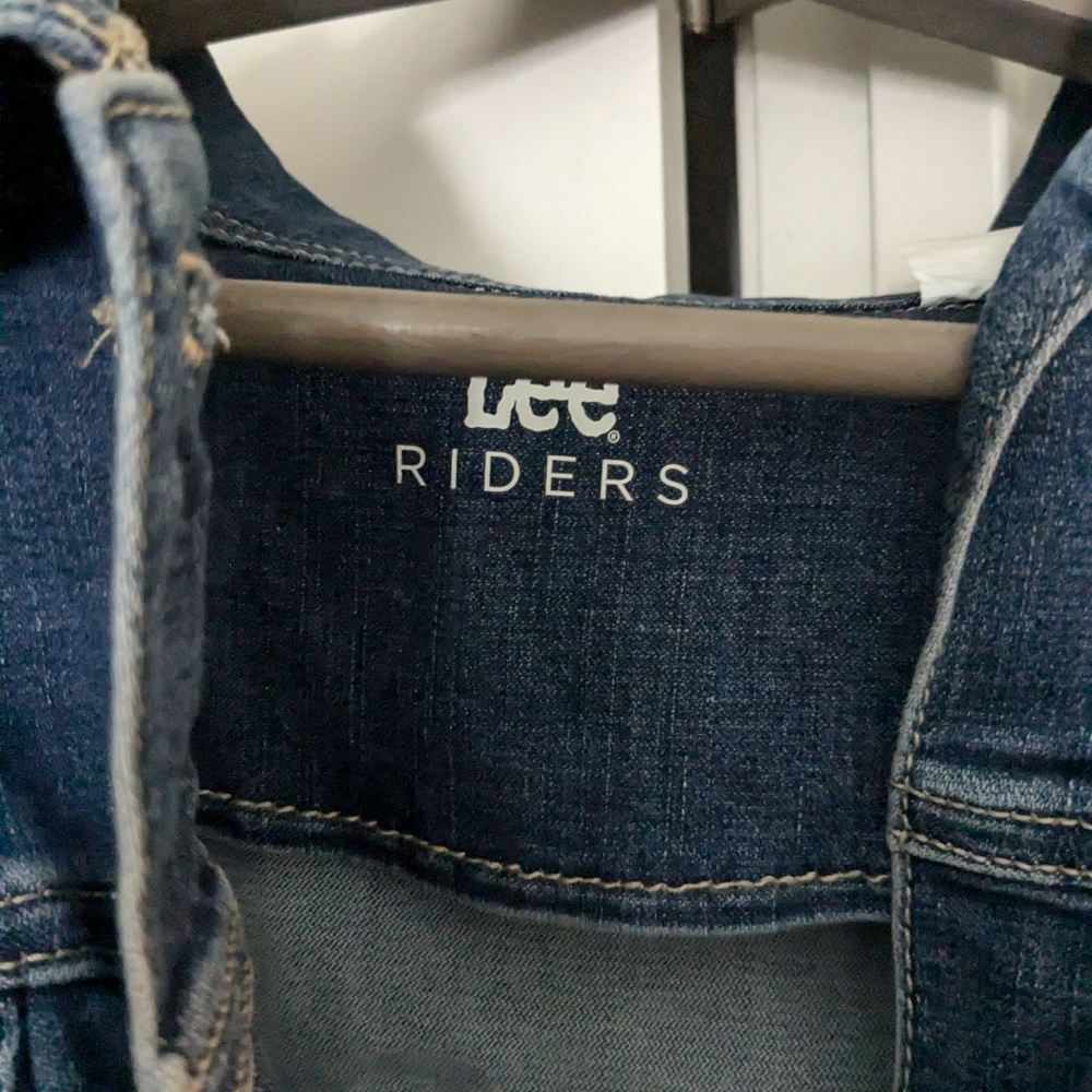 Riders by Lee Women's Denim Jacket - Blue - Picture 8 of 9